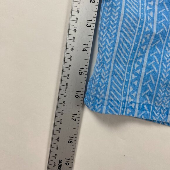 NWOT Vineyards Vines Swim Trunks Shorts Boys XL Mesh Lined Chappy Tribal Blue - Picture 12 of 13